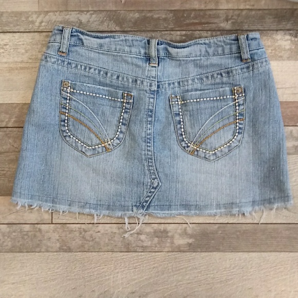 Rue 21 Mini Skirt Size 1 - Picture 2 of 6